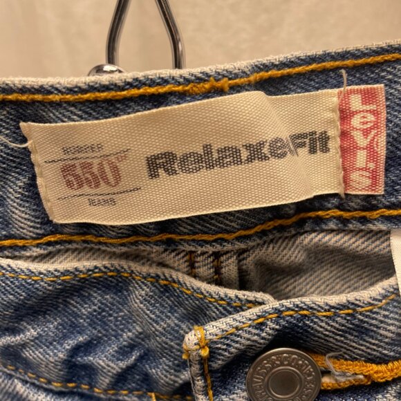 Levis jeans 550 unisex 34x28 husky - Picture 5 of 7